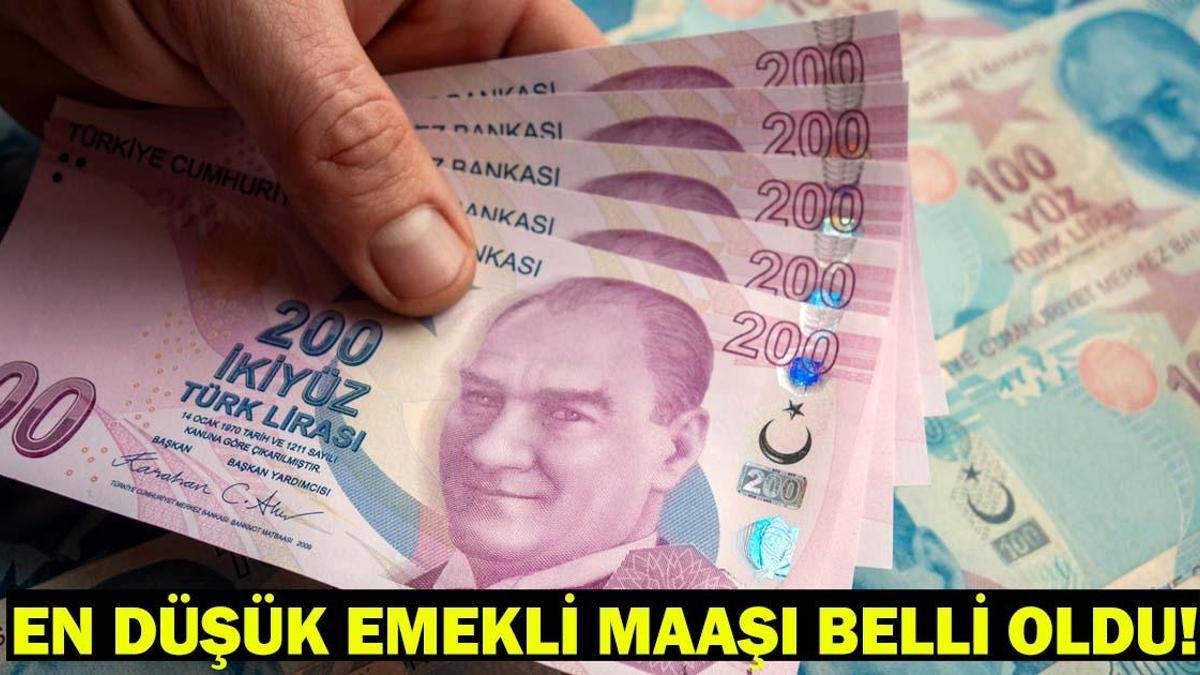 En düşük emekli maaşı ne kadar oldu? SSK EMEKLİ ZAMMI SON DAKİKA! SSK ve Bağ-Kur emeklileri için güncel maaş hesaplama tablosu!