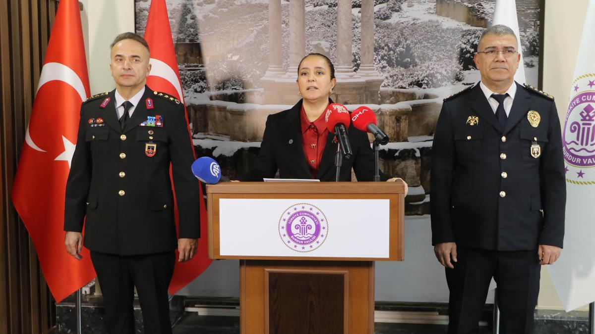 Vali Bilgihan: Uyuşturucu tacirlerine geçit vermemekte kararlıyız