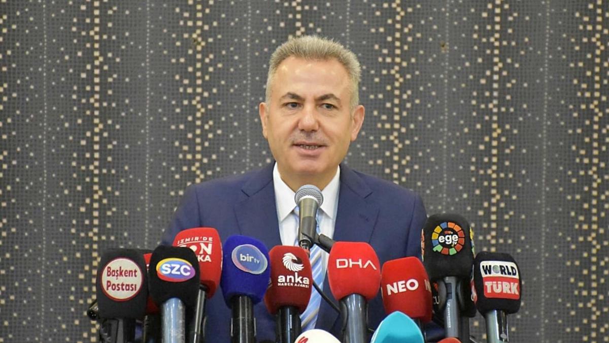 Vali Elban: Denizden su alıp onu kullanmamız gerekiyor