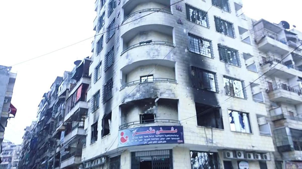 CNN TÜRK YPG'nin kaçtığı mahallede: İşte çatışma izleri