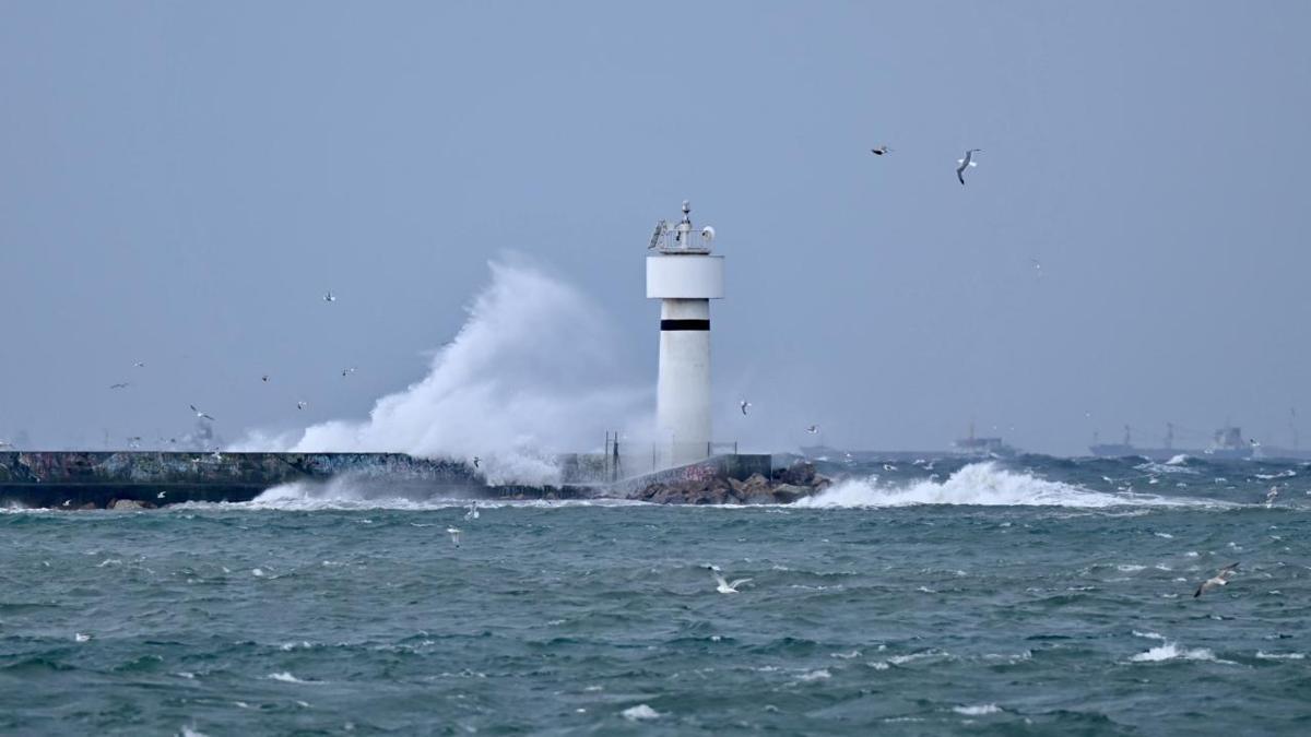 Marmara Bölgesi için fırtına uyarısı