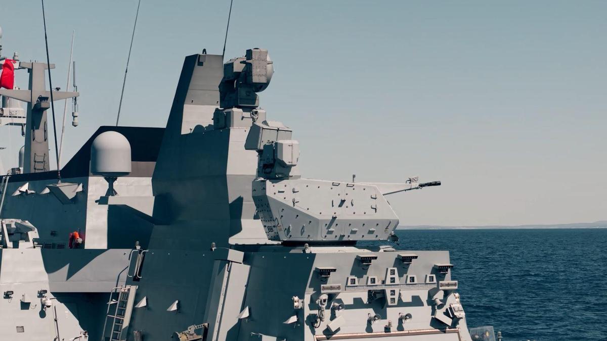 ASELSAN GÖKDENİZ, hedefi tam isabetle vurdu