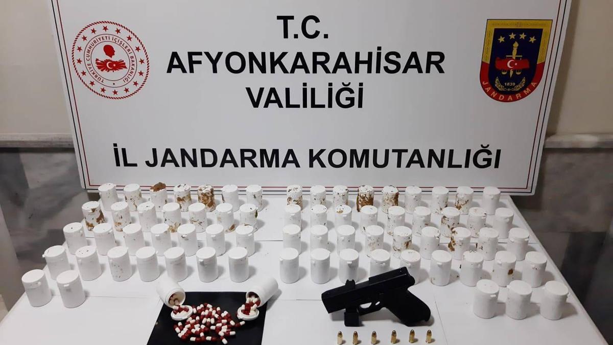 Uyuşturucu şüphelisi tutuklandı