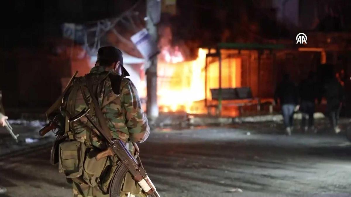 Türkiyenin Suriyedeki önceliği net: Güvenlik, sivil koruma ve kalıcı barış