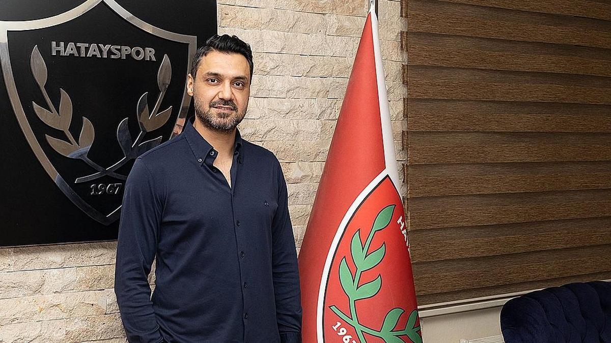 Hatayspor, yeni teknik direktörünü duyurdu
