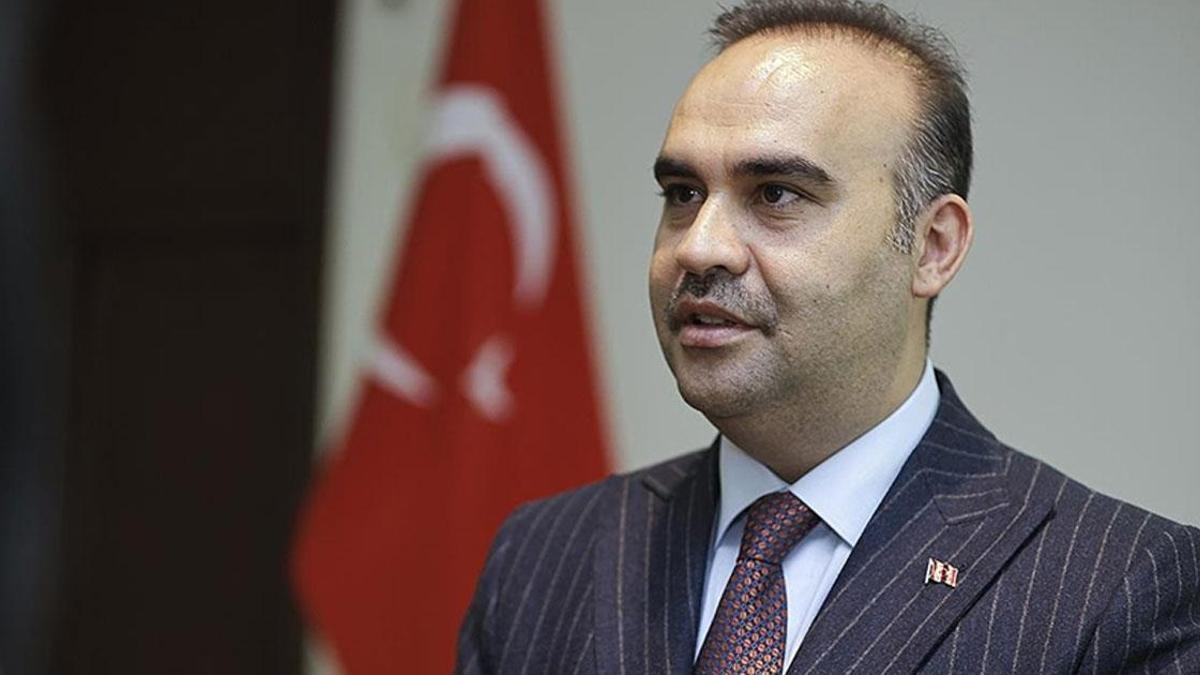 Bakan Kacır Kütahya'da! 1.1 milyar liralık 4 yeni yatırım