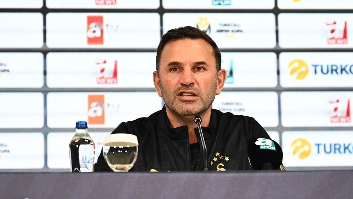 Okan Buruk: Çekişmeli bir maç bizi bekliyor