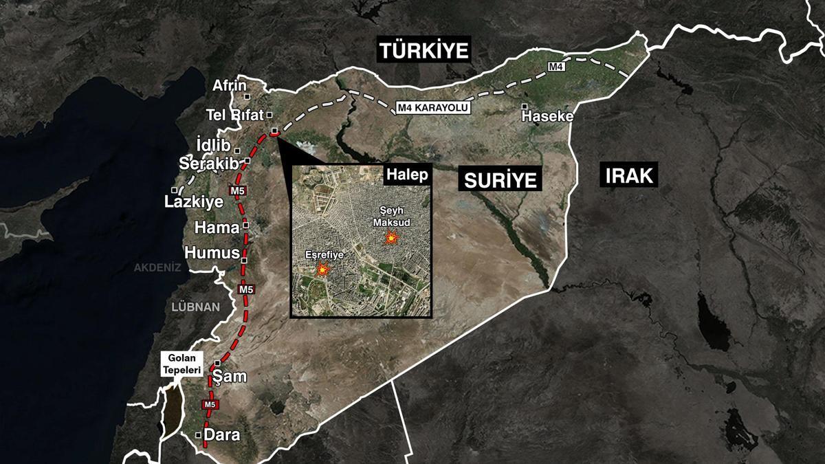 Halepte neden iki mahalle kilitlendi? Şehir normal, operasyon nokta atışı!