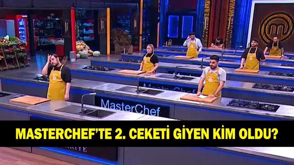 MASTERCHEF 2. ALTIN CEKETİ KİM GİYDİ? 9 Ocak MasterChef'te ikinci altın ceketi kim kazandı?