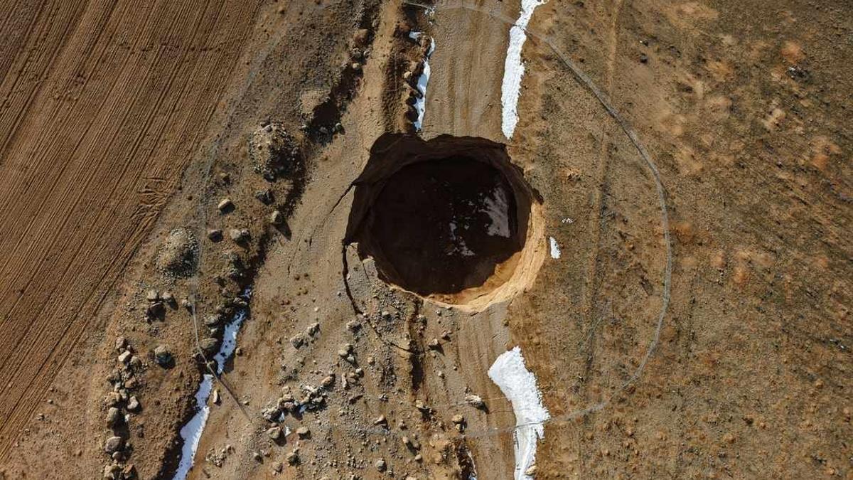 Konya Ovasında yeni obruk alarmı: Sayı 700e dayandı