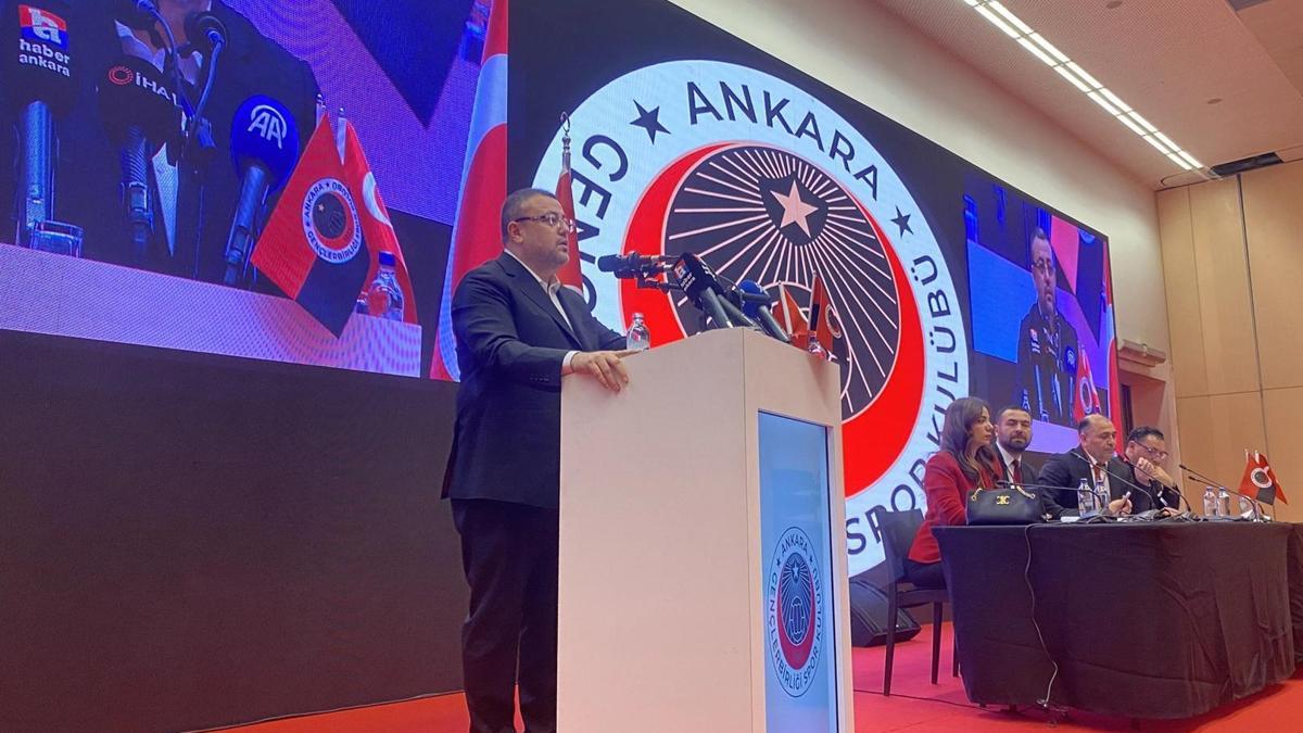 Gençlerbirliği'nde seçim ertelendi