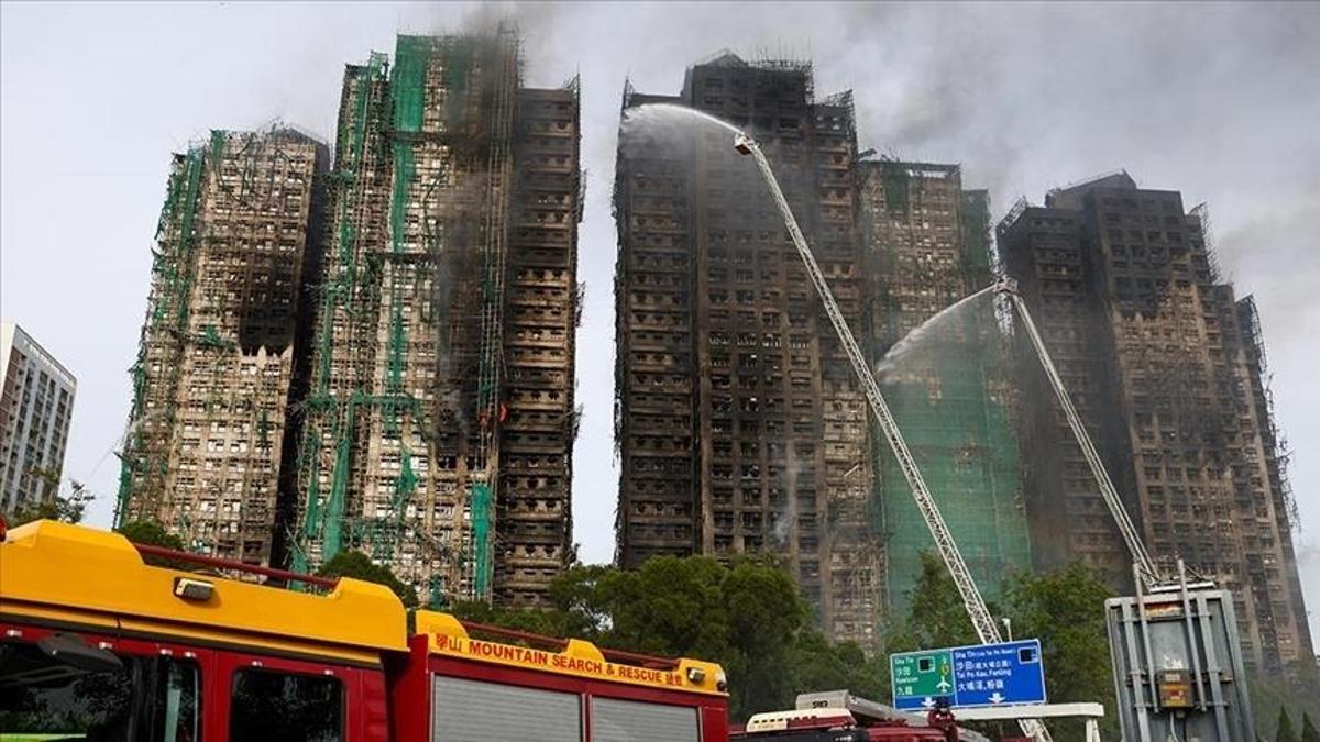 161 kişinin öldüğü yangının ardından Hong Kongdan flaş karar