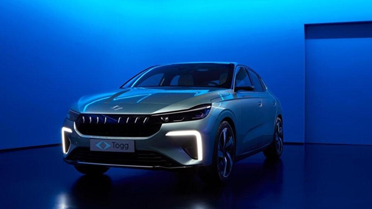 Togg 2025te Türkiyenin en çok satan elektrikli otomobili oldu