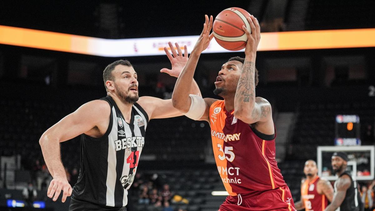 Galatasaray MCT Technic, Beşiktaş GAİN'i evinde mağlup etti