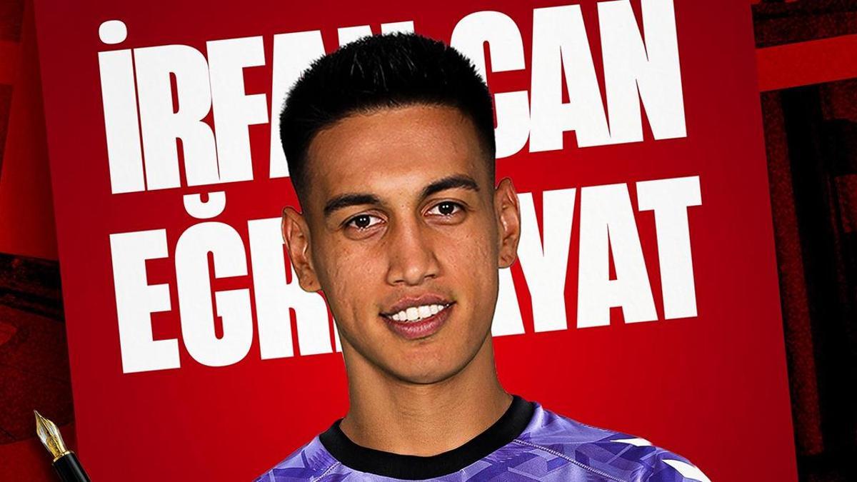 Samsunspor, Fenerbahçeden İrfan Canı kiraladı