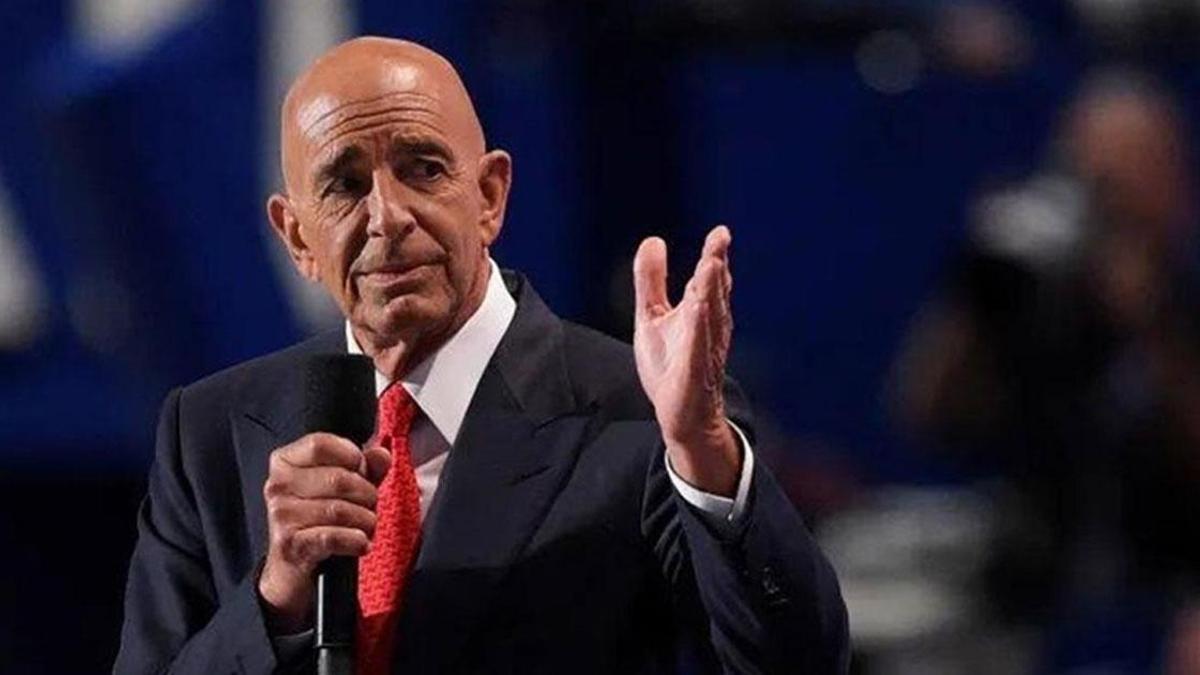 Tom Barrack: ABD Şarayı destekliyor