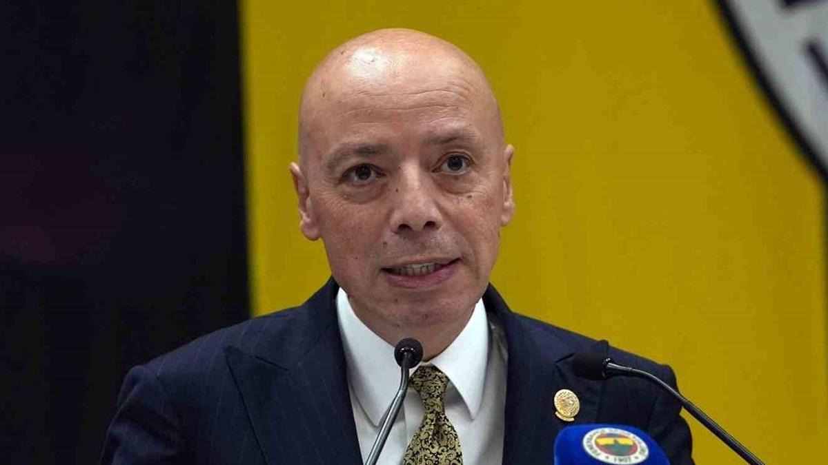 Fenerbahçe Başkanvekili Murat Salar: Camiamızı mutlu etmeye devam edeceğiz