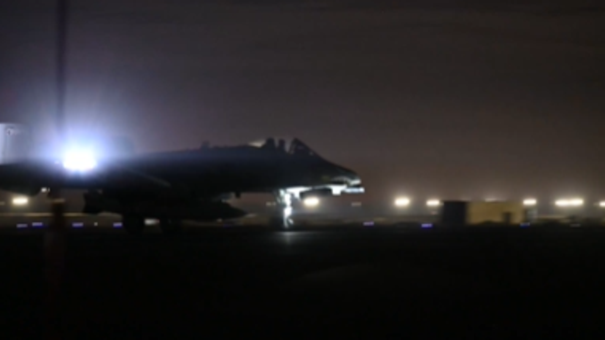 ABD, Suriye'de DEAŞ hedeflerini vurdu