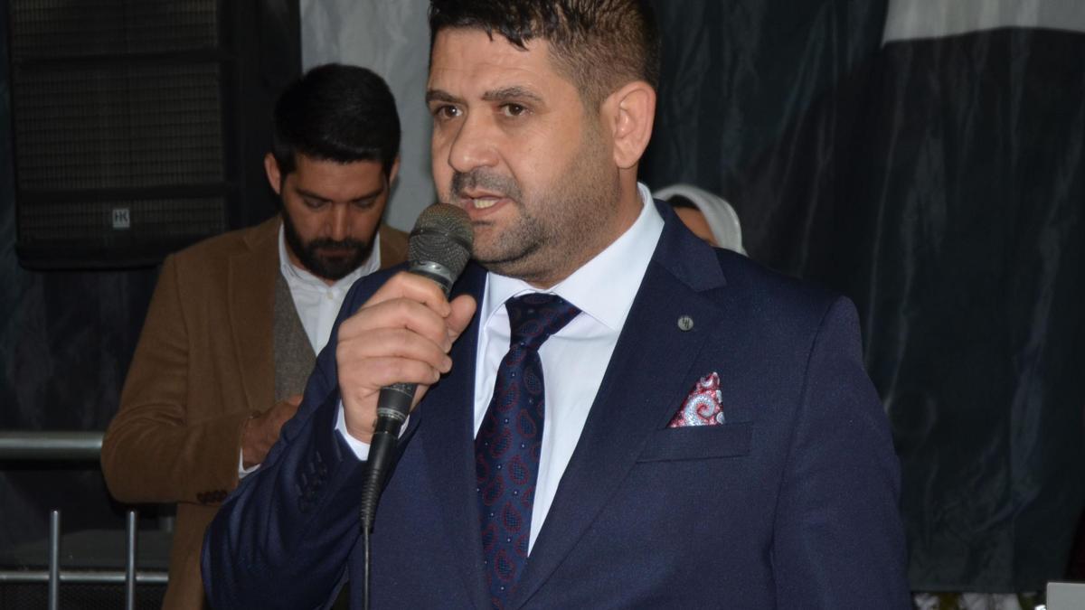 Serik'te esnafın yeni başkanı İdris Barut