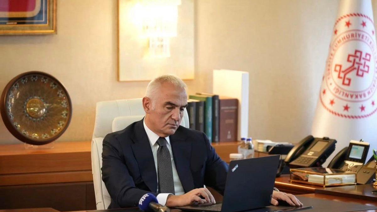 Bakan Ersoy duyurdu! İstanbulda dizi ve film çekimlerine standart getirildi