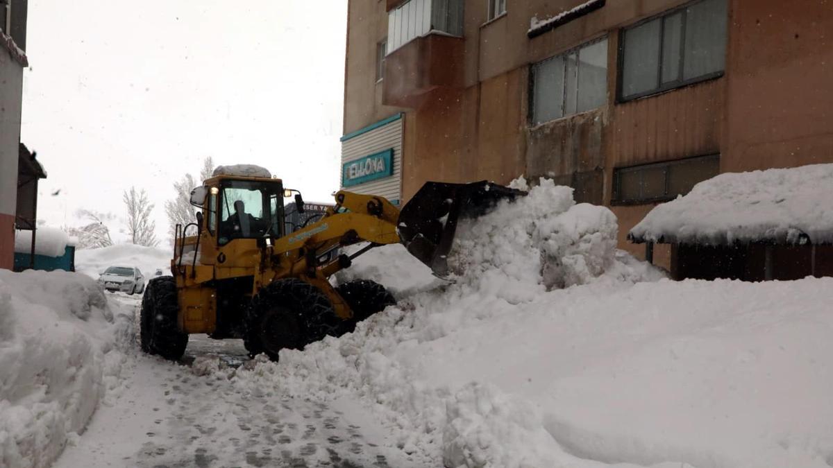 Bitliste kapanan 111 köy ve mezra yolundan 89'u açıldı