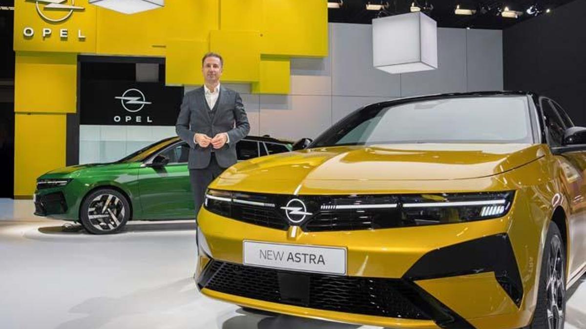 Opel yeni ürünleriyle Brüksel Otomobil Fuarında