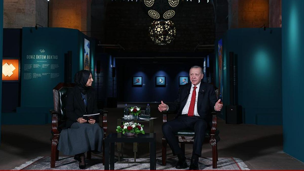 Cumhurbaşkanı Erdoğan'dan 'nüfus' vurgusu: ''Neslimizin artması gerekiyor''