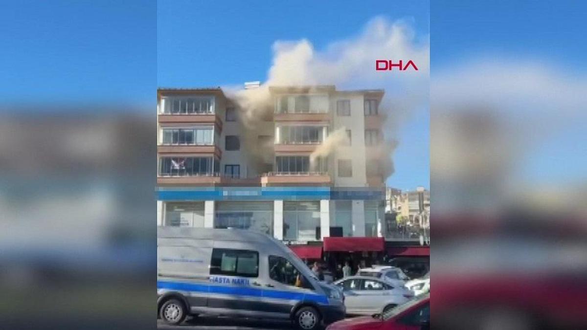 Katil zanlısı yeğen itiraf etti: Yangın değil cinayetmiş!