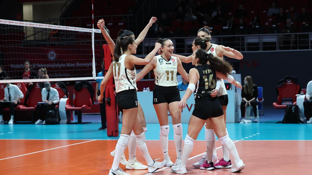 Beşiktaş – Vakıfbank : 1-3