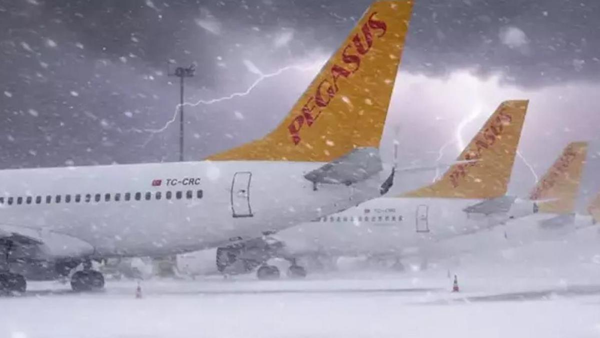 Pegasus 46 seferini iptal etti