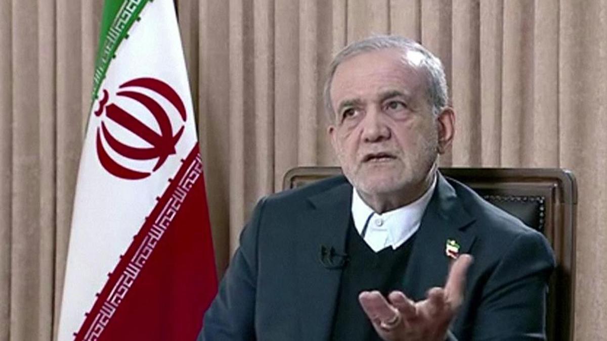 İran Cumhurbaşkanı'ndan ABD ve İsrail sert mesaj: Kaosu körüklüyorlar