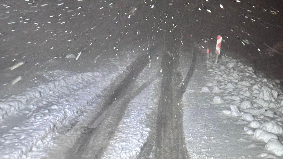 Kütahyada eğitime kar engeli