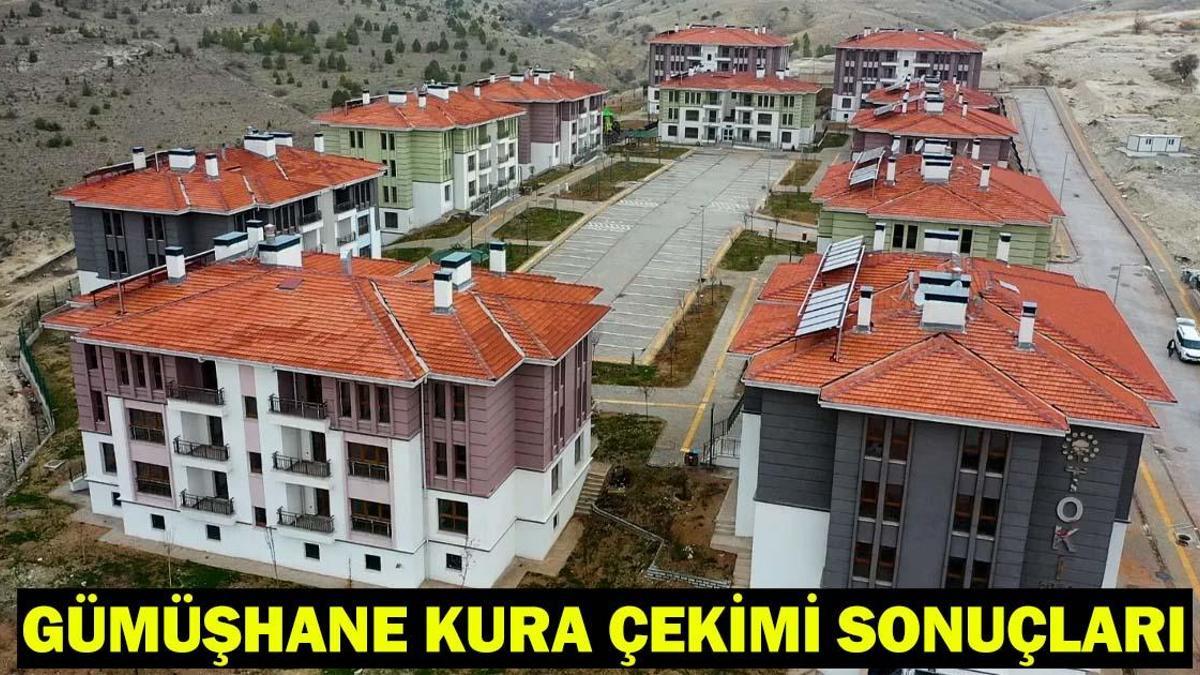 GÜMÜŞHANE TOKİ KURA ÇEKİMİ CANLI İZLE 2026 | Gümüşhane konut kura sonuçları asil ve yedek isim listesi açıklandı mı?