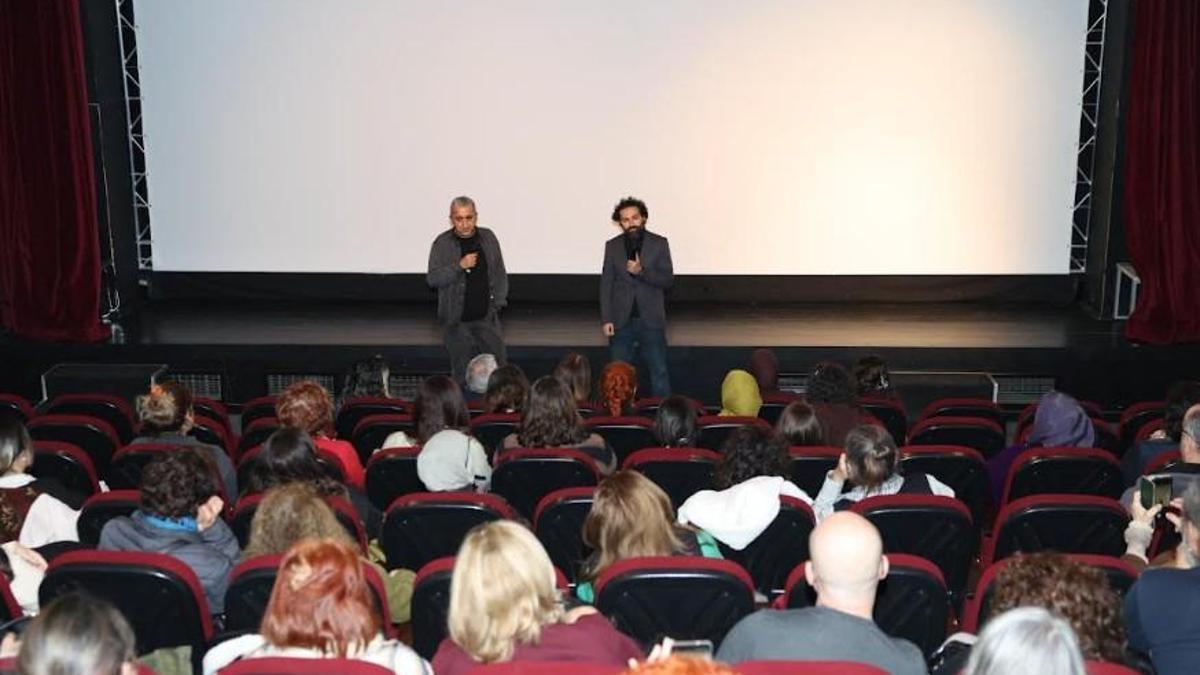 Filistinin hikayesi Nilüferde beyazperdeye yansıdı