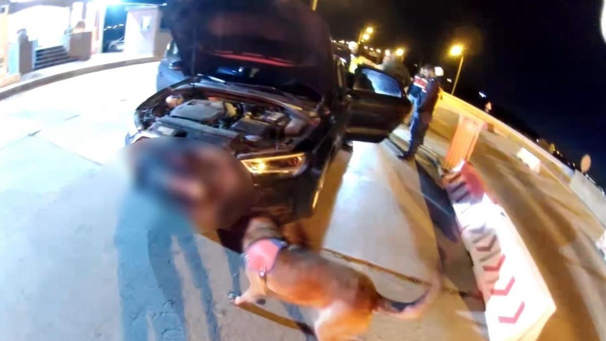 İstanbuldan takibe alınan uyuşturucu şüphelisi Gaziantepte yakalandı