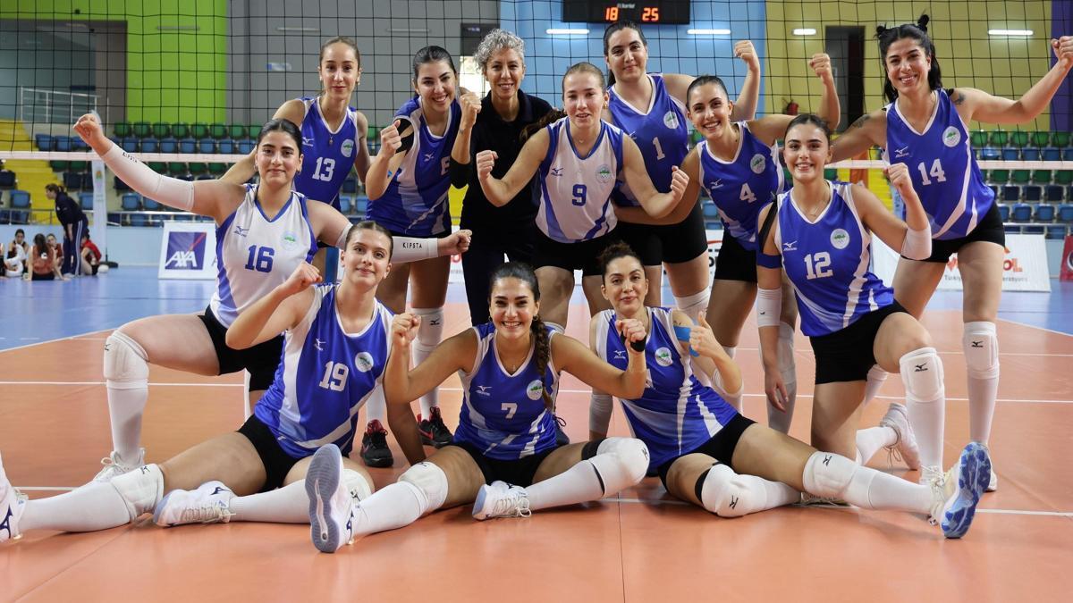 Toroslar Belediyesi Spor Kulübünde çifte galibiyet