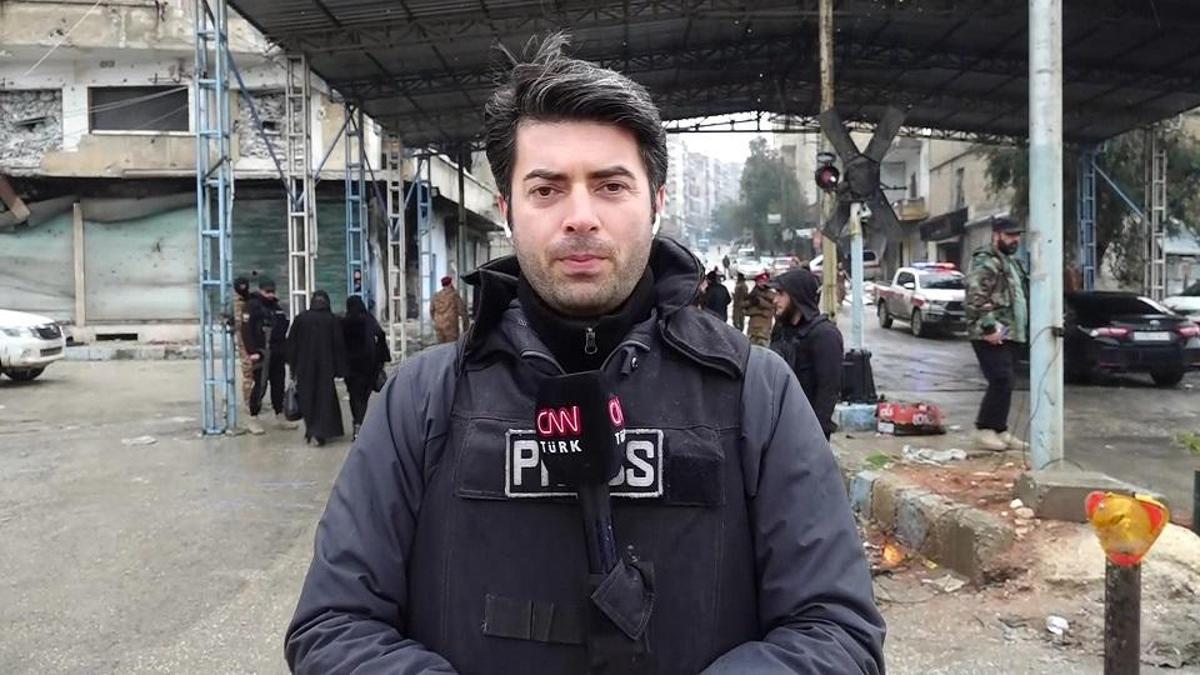 CNN TÜRK YGP'den temizlenen Halep'te! Burası Şeyh Maksut: Ne oluyor?