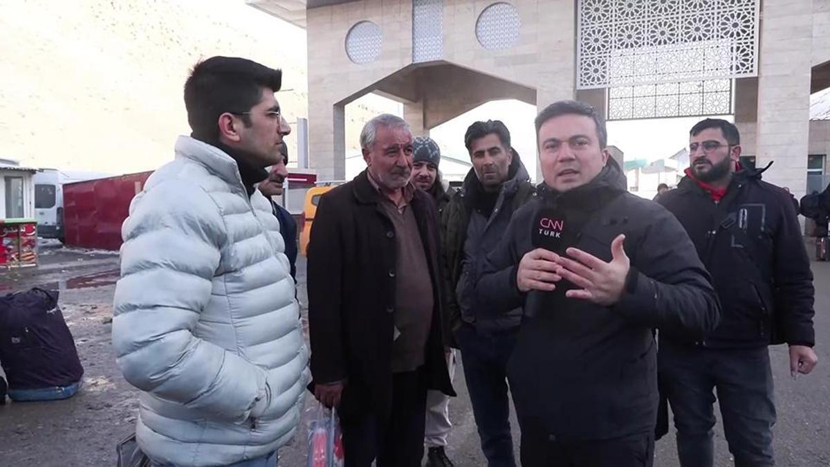 CNN TÜRK Kapıköy Sınır Kapısı'nda: İran'daki olayları İranlılara sorduk