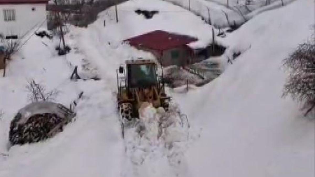 Şırnakta kapalı köy yolu kalmadı