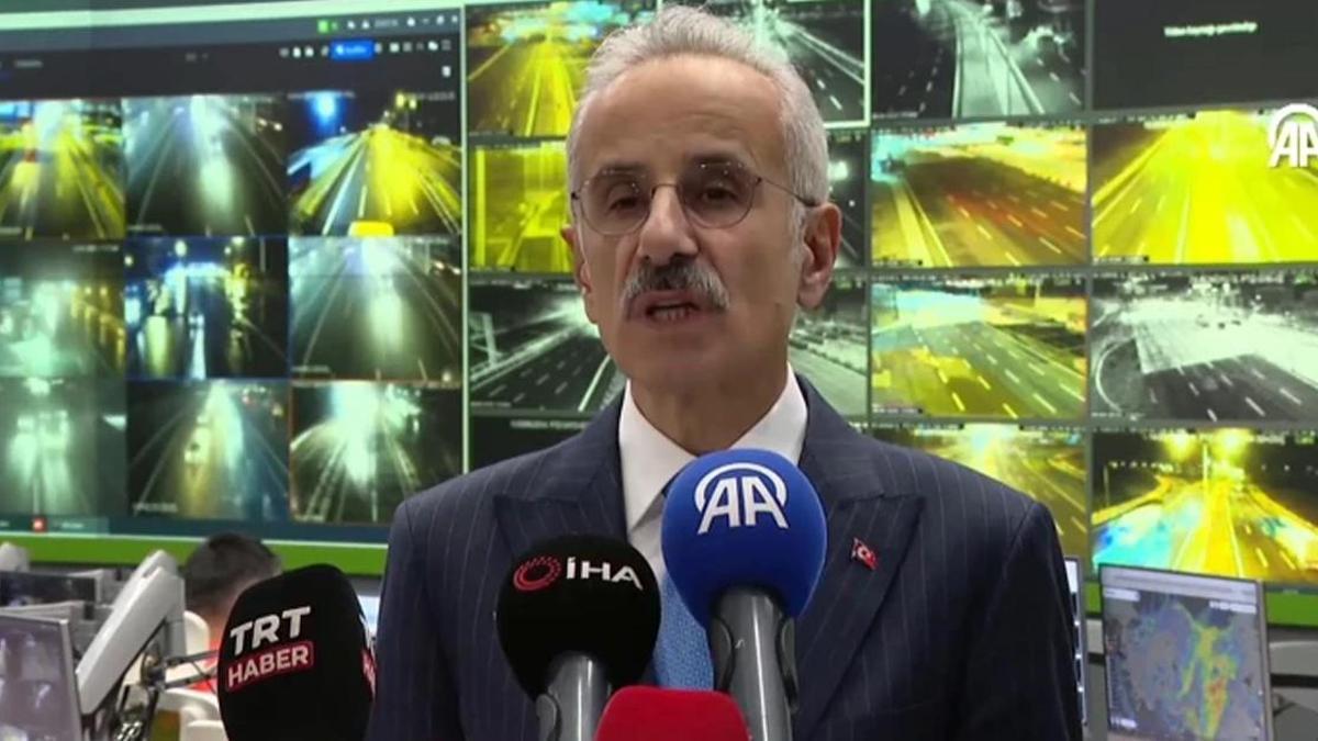 SON DAKİKA HABERİ: Bakan Uraloğlu, karayollarındaki son durumu açıkladı