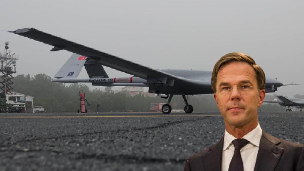 NATO Genel Sekreteri Rutte'den Bayraktar TB2 SİHAlara övgü