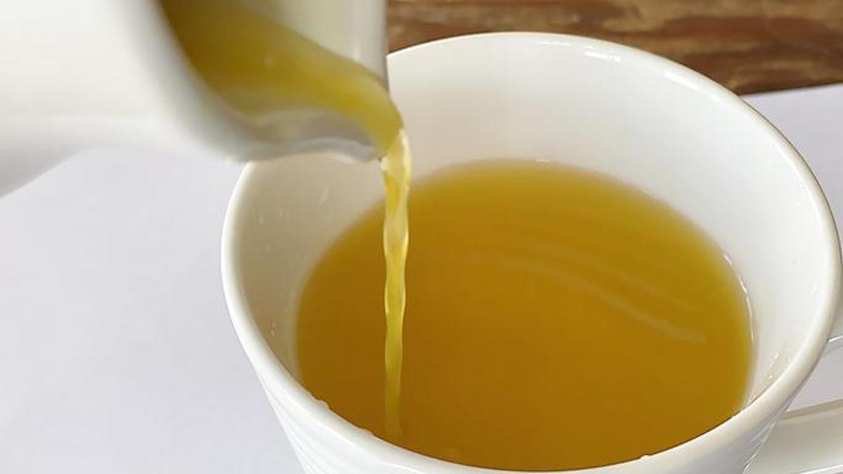 Göbek yağlarını cayır cayır yakan altın süt tarifi! Mum gibi eritiyor