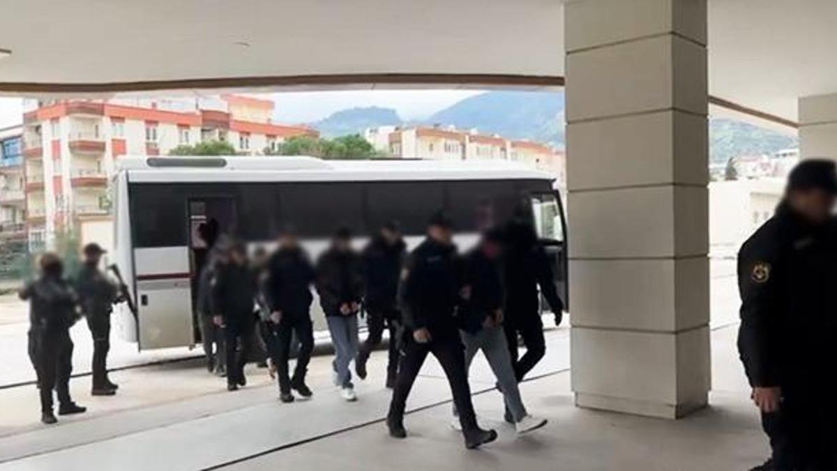 Manisa merkezli DAEŞ operasyonunda 4 tutuklama