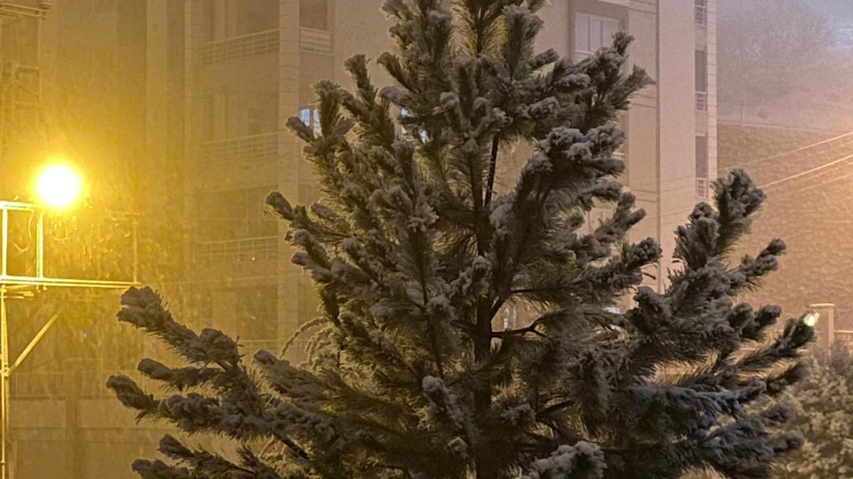 Elazığda eğitime kar engeli