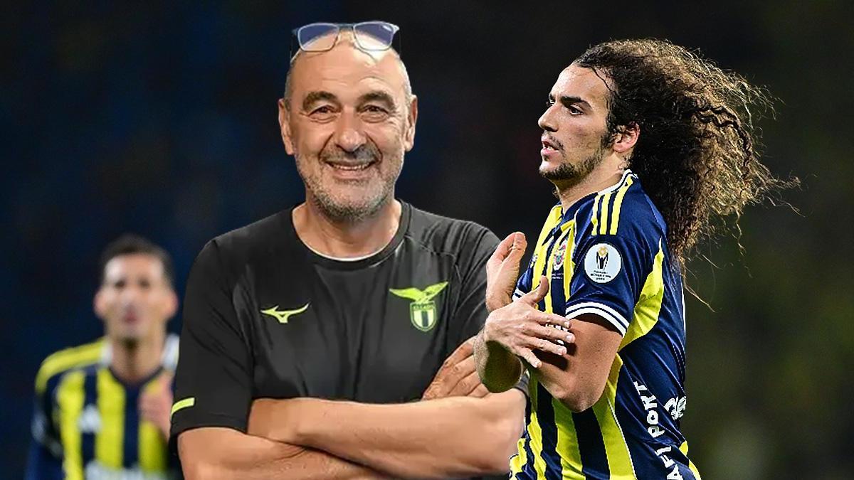 Maurizio Sarri, Guendouzi'nin satışını unutamıyor: Daha iyisi 80 milyon Euro!
