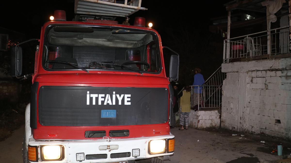 Gecekondudaki yangında öldü