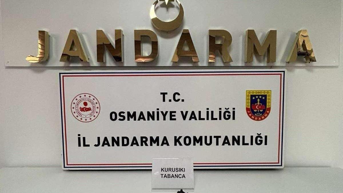Osmaniyede jandarma son bir haftada 88 şüpheliyi yakaladı