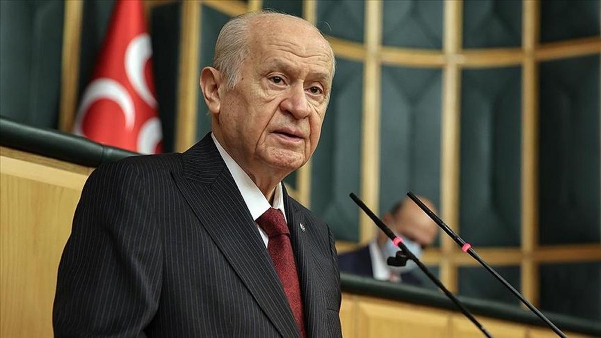 SON DAKİKA... MHP lideri Devlet Bahçeli'den açıklamalar