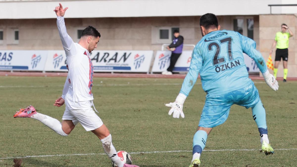 Altınordu'da Kerim bu kez kazandırdı