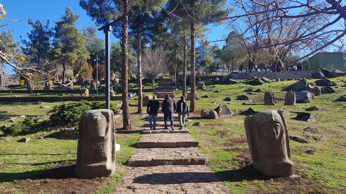 Yesemek Heykel Atölyesi'ni 17 bin 976 kişi ziyaret etti